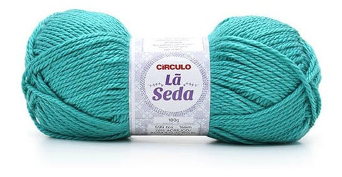 Lã Seda Círculo 100g - Acrílico E Lã Natural Cor 5556