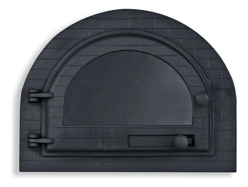 Porta Forno Ferro Igloo Com Vidro Libaneza Art Mil M