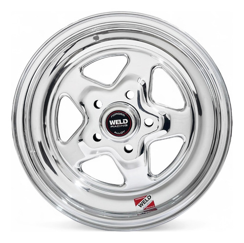 Par Roda Weld Prostar 15 X 3.5 X 1.75 96-54200 Cor Polida