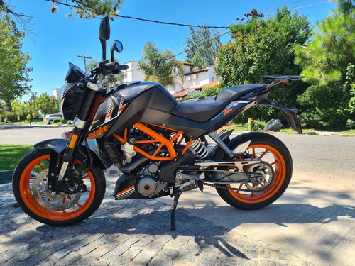 Ktm Duke 390