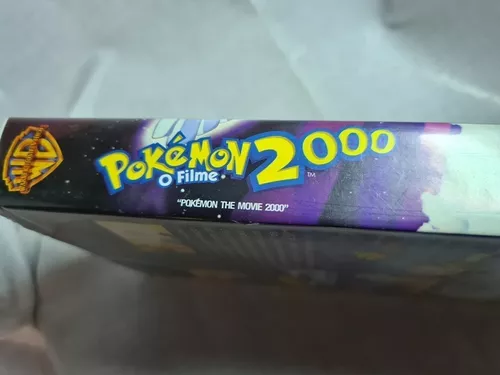 Vhs - Pokémon O Filme 2000 - Dublado