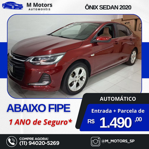 Chevrolet Onix PLUS PREM. 1.0 12V TB FLEX AUT