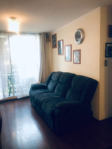 Departamento En Arriendo, Los Plátanos, Macul