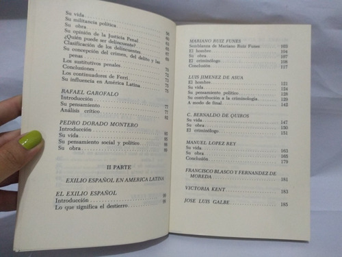 Los Criminologos Los Fundadores El Exilio Español Luis Marco (Usado)