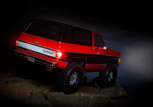 Juego De Luces Led Trx-4 Chevrolet Blazer Y K10 # 8038x Trax