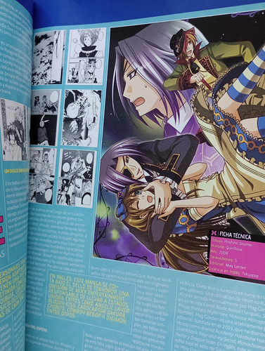 Revista Conexión Manga No. 216 Naruto La Mejor Animación (Usado)