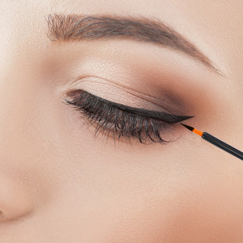 Pincel Delineador De Ojos, Aplicador De Maquillaje, Varitas