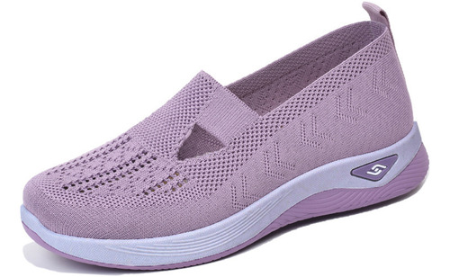 Zapatillas Ortopédicas Para Mujer, Tenis Transpirables