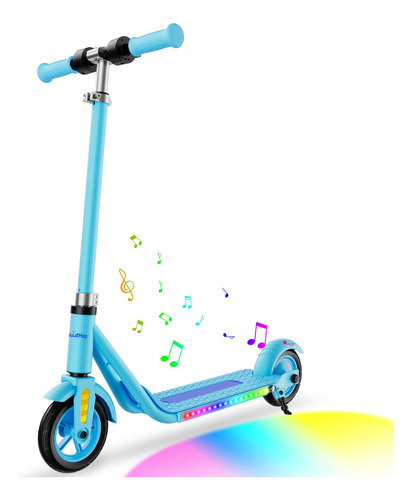 Ekickscooter - Patinete Eléctrico Para Niños Mayores De 6 Añ