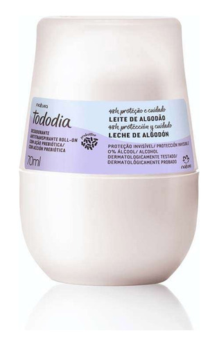 Desodorante Rollon Leche De Algodon Producto Natura Tododia