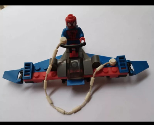 Lego Vehículos Dos A Elección Con Minifiguras Lego 16 Personajes En Vehiculo (Usado)
