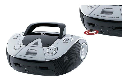 Imagem 5 de 6 de Rádio Philco Pb126 Fm Usb Cd