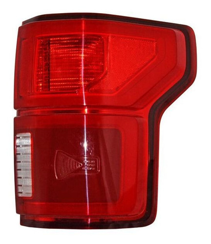 Calavera Ford Pu 18-20 Lobo Led C/sensor Punto Ciego Tyc Der