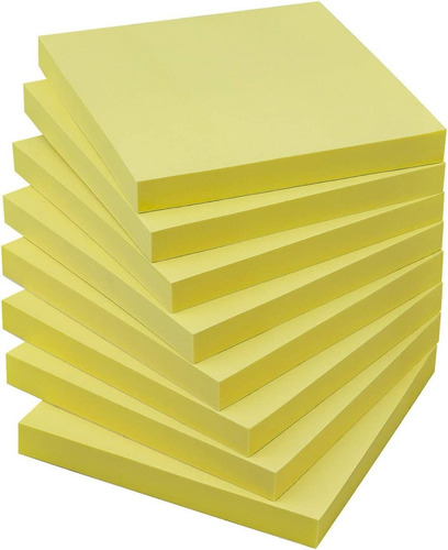 Sticky Notes 3x3 Self-stick Notes Bright Colors Sticky Notes