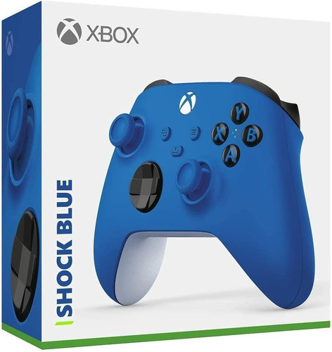 Imagen 5 de 5 de Control joystick inalámbrico Microsoft Xbox Wireless Controller Series X|S shock blue