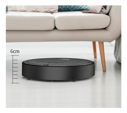 Robot Aspirador Inteligente, Piso Limpio