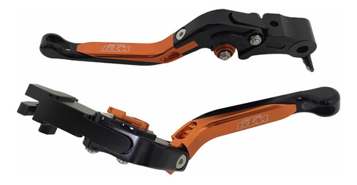 Manijas Rebatibles Ktm Moto Palancas Freno Y Embrague