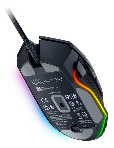 Mouse Razer Basilisk V3 35k Dpi Chroma Black Color Negro