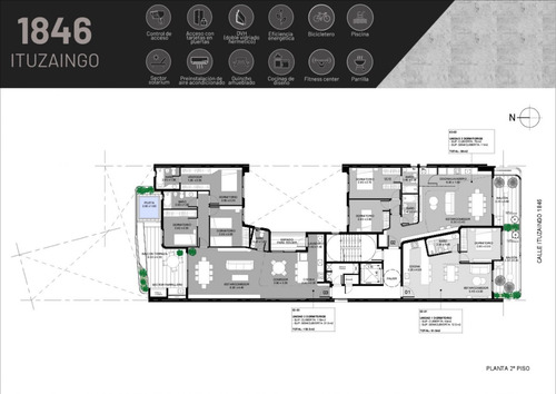 Venta Departamento 1 Dormitorio Rosario Abasto