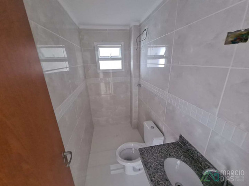 Imagem 14 de 25 de Apartamento Com 2 Dorms, Canto Do Forte, Praia Grande - R$ 420 Mil, Cod: 387 - V387