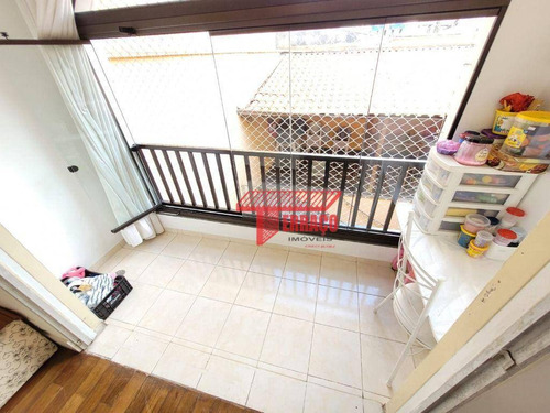 Imagem 6 de 15 de Apartamento À Venda Por R$ 477.000,00 - Vila Humaitá - Santo André/sp - Ap3077