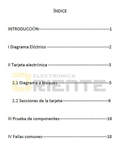 Manual Para Reparacion De Tarjetas De Lavadora Mabe-easy