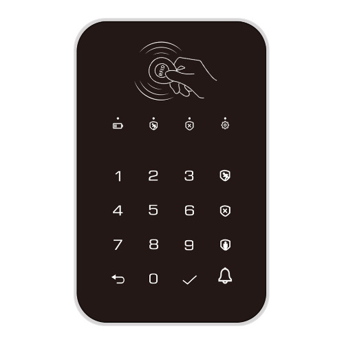 Teclado Rfid Inalambrico Compatible Con Alarmas Smartlife