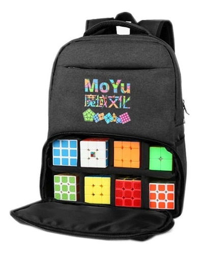 Moyu Mochila Con Espacio Ajustable Especial Para Cubo Mágico