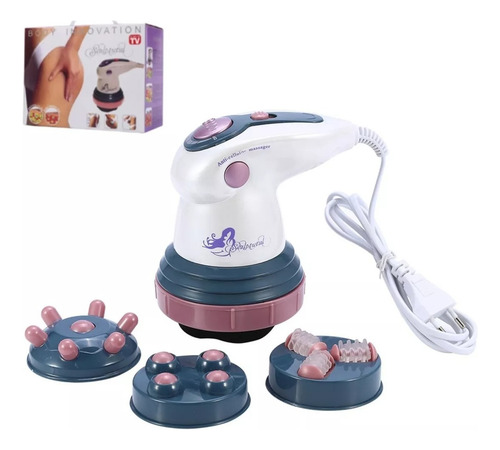 Masajeador eléctrico portátil para cervical Genérica Masajeador Infrarrojo blanco