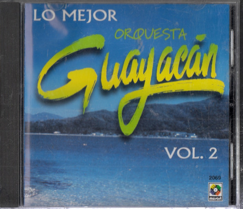 Orquesta Guayacan. Lo Mejor Vol.2. Cd Original Usado Qqc. Mz