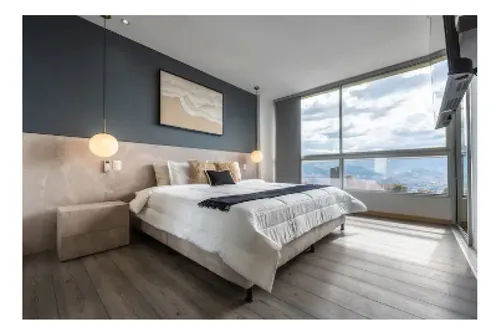 Rhbr-11774 Apartaestudio Piso 5 (poblado, Cola Del Zorro)