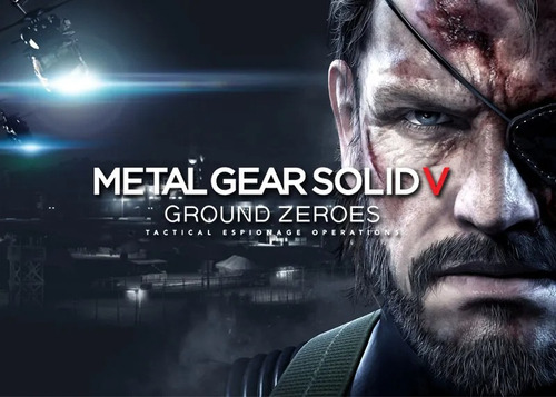 Metal Gear Solid V Ground Zeroes  Pc Link Descarga Drive