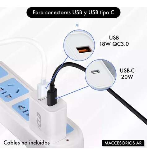 Cargador Y Cable Tipo C 20w Compatible Xiaomi 13t