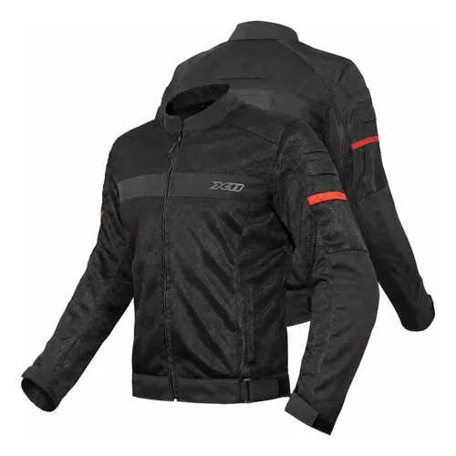 Jaqueta X11 Super Air Masculina Moto Motociclista Ventilada Mesh Com Proteção Ce Confortavel Resistente Para Viagem Uso Urbano