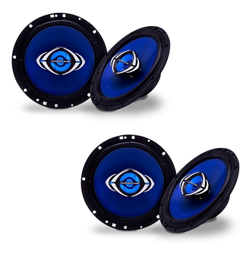 Imagem 5 de 6 de Amplificador Potência Taramps 160w Ds160x2 + 4 Falante 6 Som