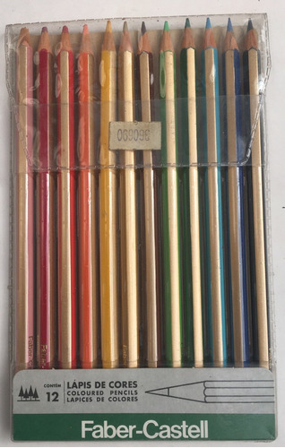 Estuche 12 Lapices De Colores Faber Castell
