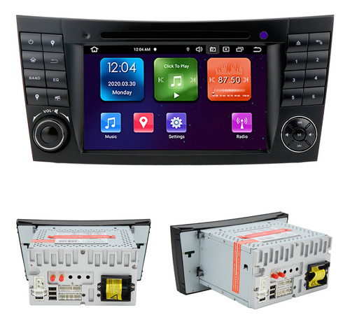 Radio De Coche, Reproductor Multimedia De 7 Pulgadas, Navega