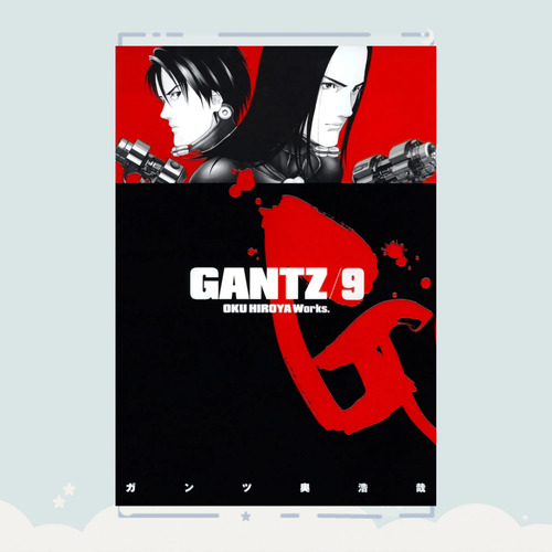 Manga Gantz Tomo 9