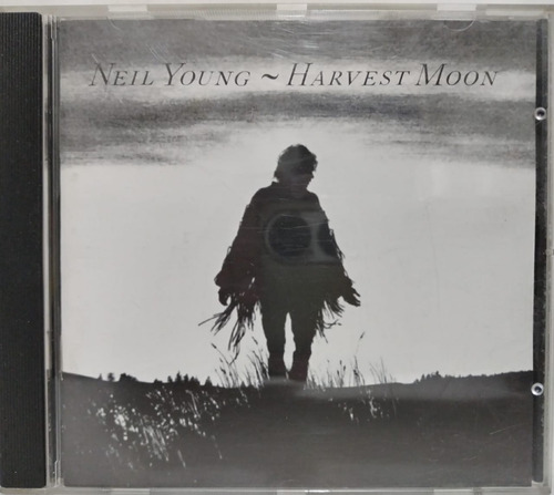 Neil Young  Harvest Moon Cd Made In Germany 1992