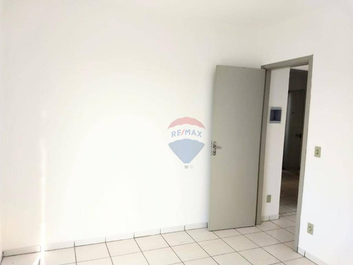 Apartamento Com 2 Dormitórios Para Alugar, 50 M² Por R$ 600,00/mês - Jardim Bela Vista - Americana/sp - Ap0268