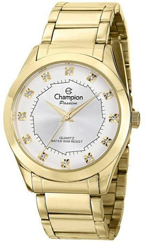 Relógio Champion Passion Dourado Ch24759h