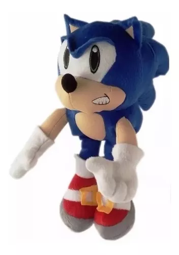 Boneco Pelúcia turma do sonic AMY - MUNDOENCANTOKIDS