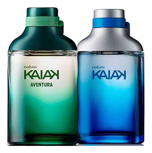 Perfume Kaiak Aventura + Kaiak Tradicional - Promoção