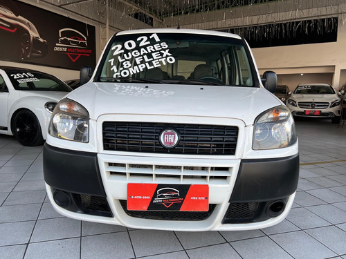 Fiat Doblo 1.8 MPI ESSENCE 7L 16V FLEX 4P MANUAL