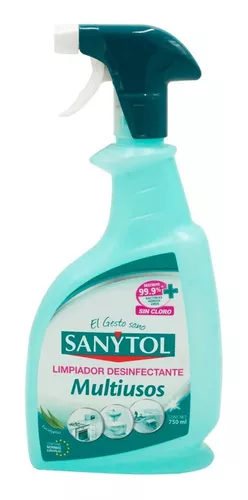 Spray Desinfectante Sanytol 750 Ml Multiusos