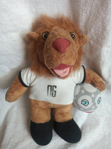 Goleó Ví Peluche Fifa 2006 (Usado)