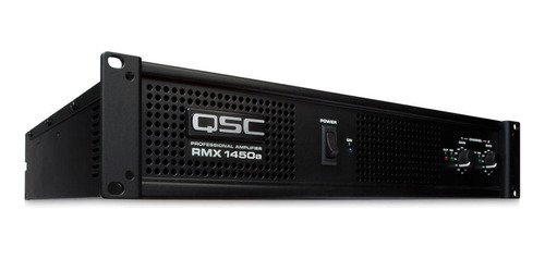 Qsc Amplificador De Potencia A Dos Canales Rmx 1450a