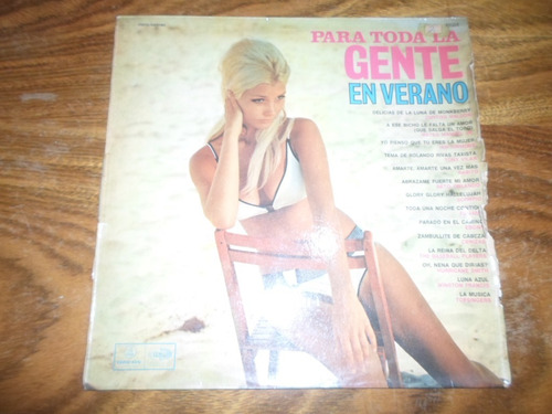 Para Toda La Gente En Verano * Vinilo