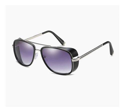 Imagen 2 de 4 de Lentes De Sol Iron Man Marco Rojo Unisex Envio Gratis