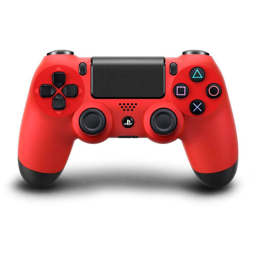 Control Ps4 Ds4 (cuh-zct2u 11) Magma Red - Latam